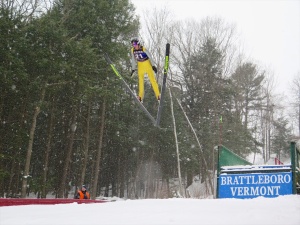 Harris Hill Ski Jump, Brattleboro, Vermont